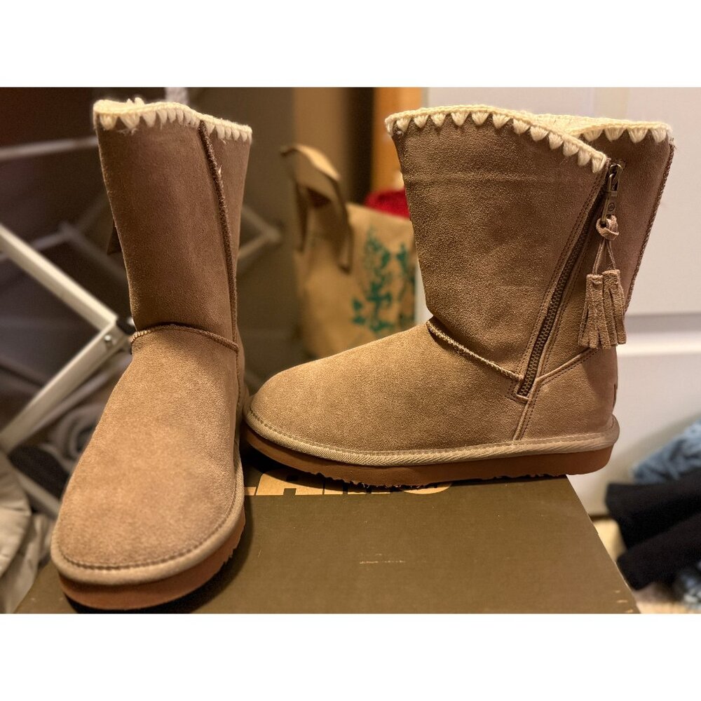 Lamo Women's Suede Winter Boots